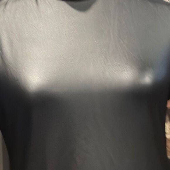 NWOT-SHEIN SKY VEGAN BODYCON DRESS - Picture 5 of 11